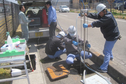 不断水管内調査カメラ2