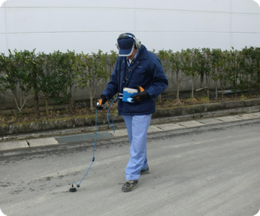 漏水調査・修理工事