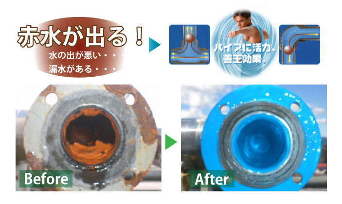 赤水対策